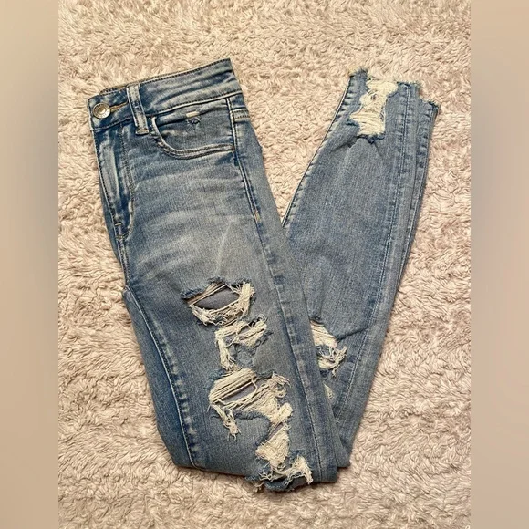 American Eagle Outfitters: Skinny Jeans 🦅 - Picture 6 of 16